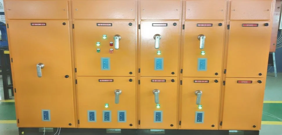 Non-flameproof distribution panel