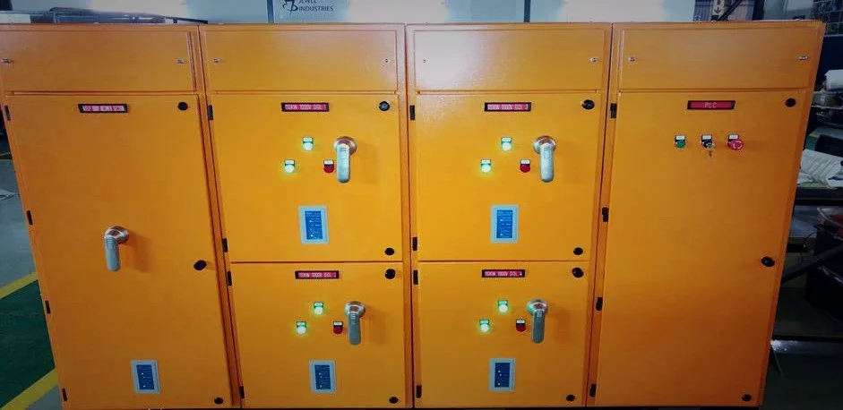 Non-flameproof starter panel