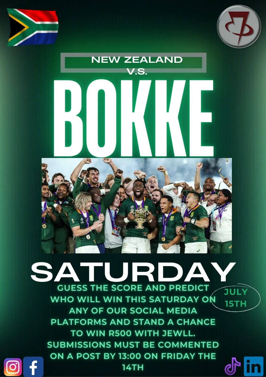 Predict the outcome!