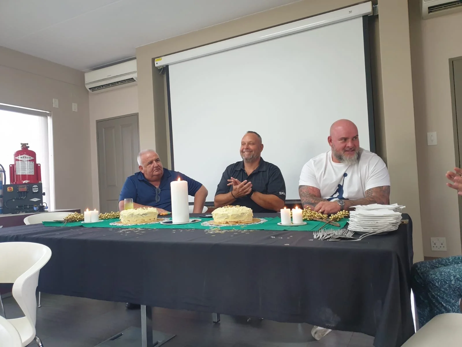 Gareth Jackson's Birthday celebration