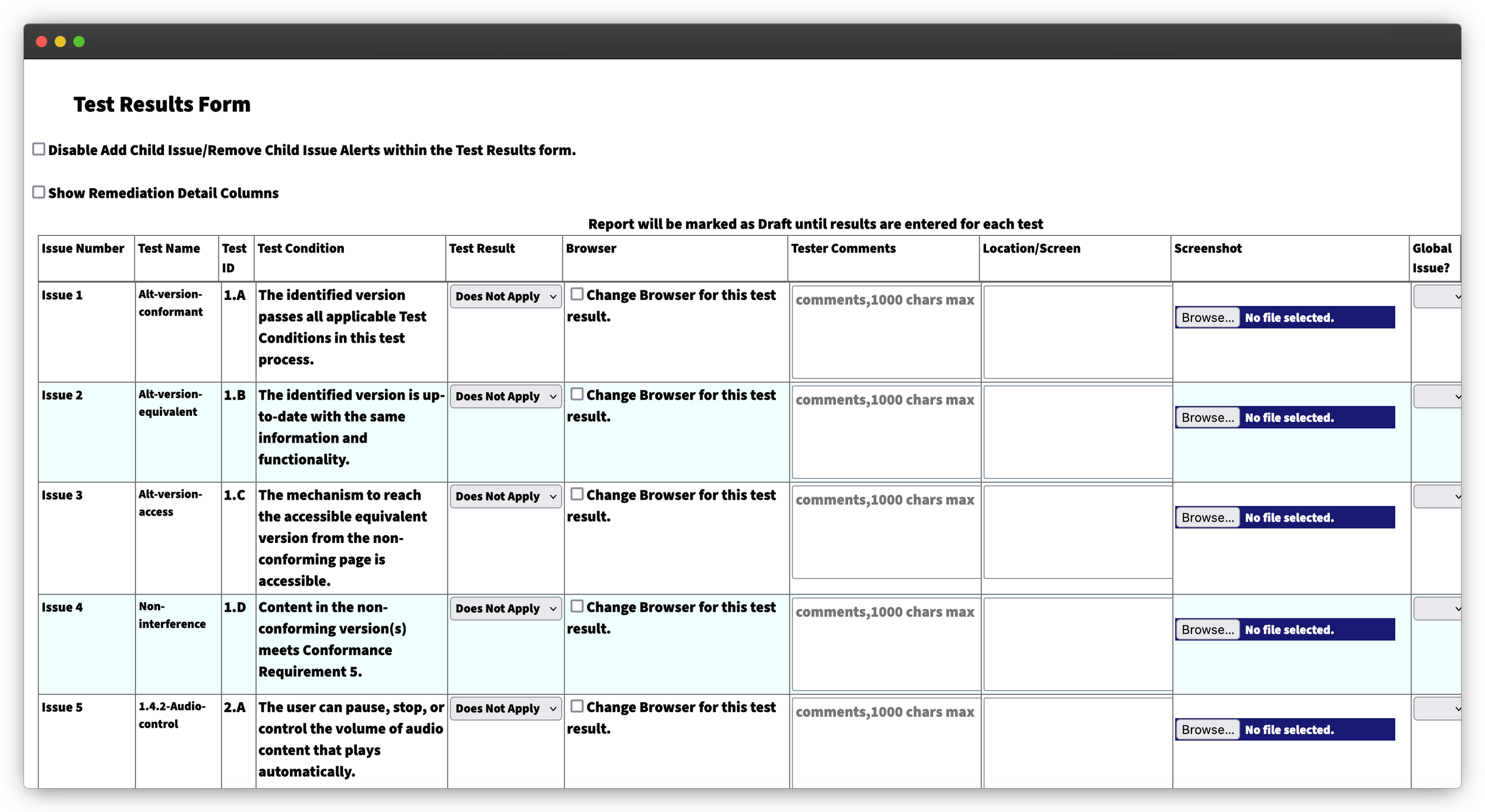 Navigating the VPAT Journey: Testing Reporting for Accessibility Navigating the VPAT Journey: Testing Reporting for Accessibility