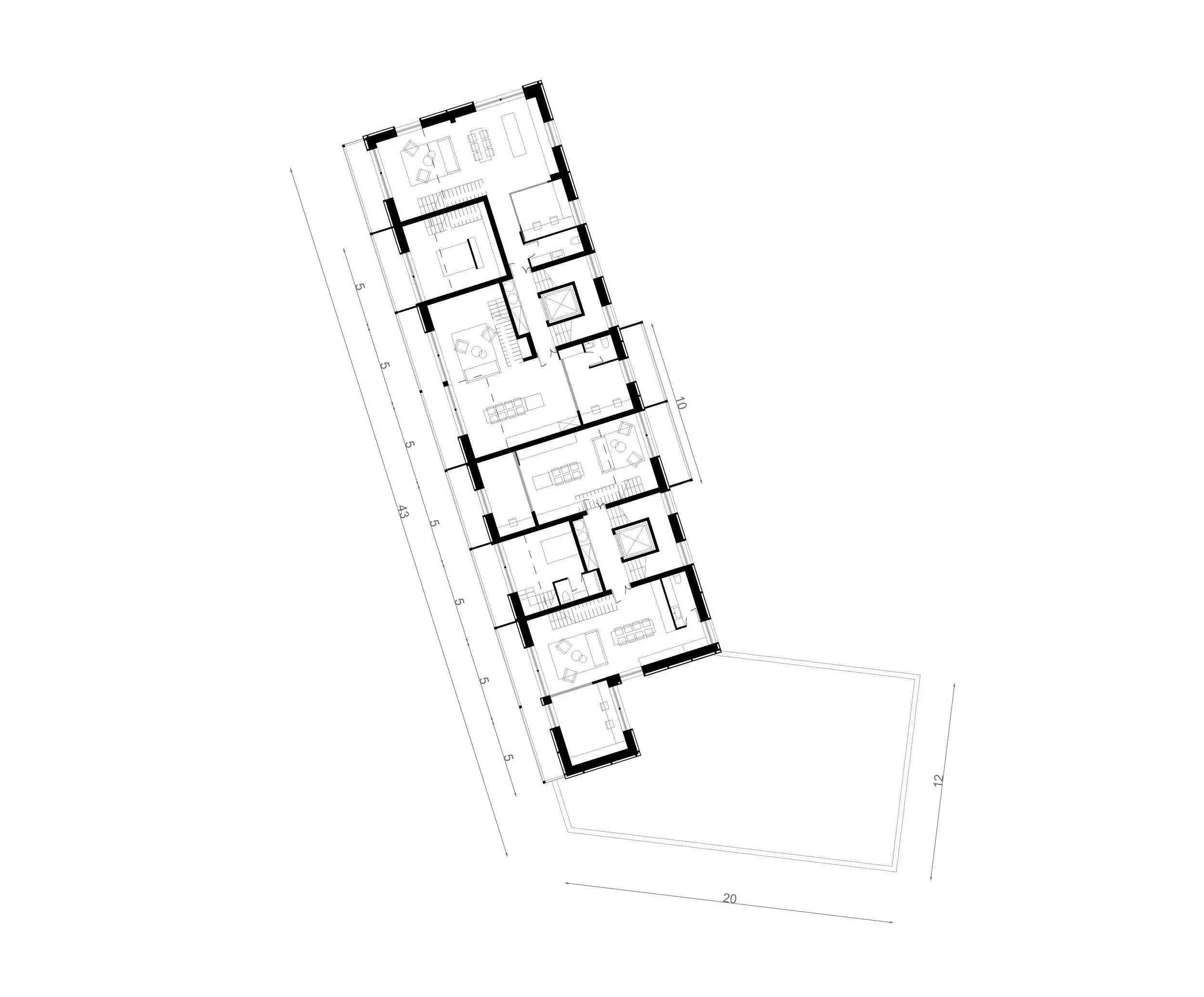 LA RUCHEplan r+2.jpg