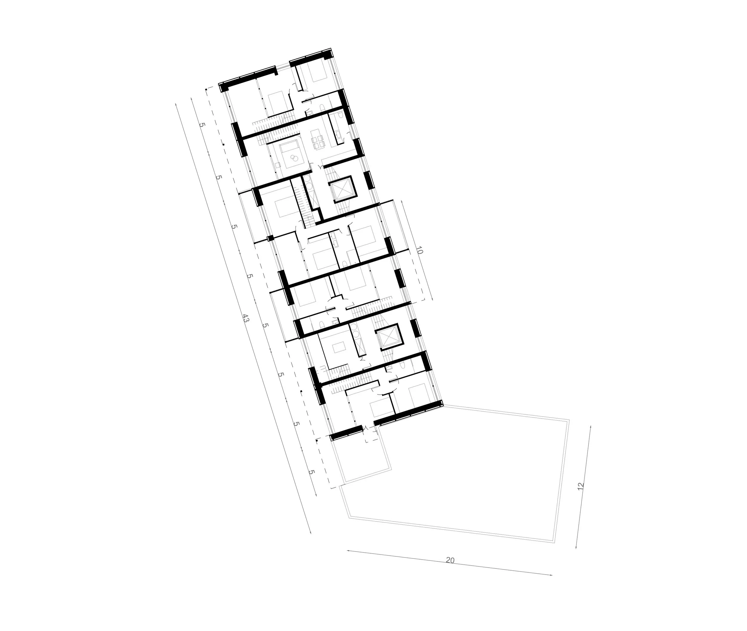 LA RUCHEplan r+3.jpg
