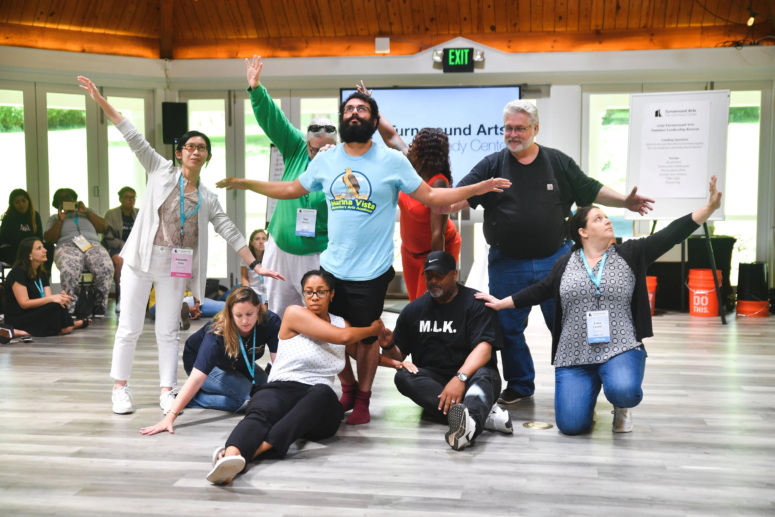 What Teaching Artists Know About Leading