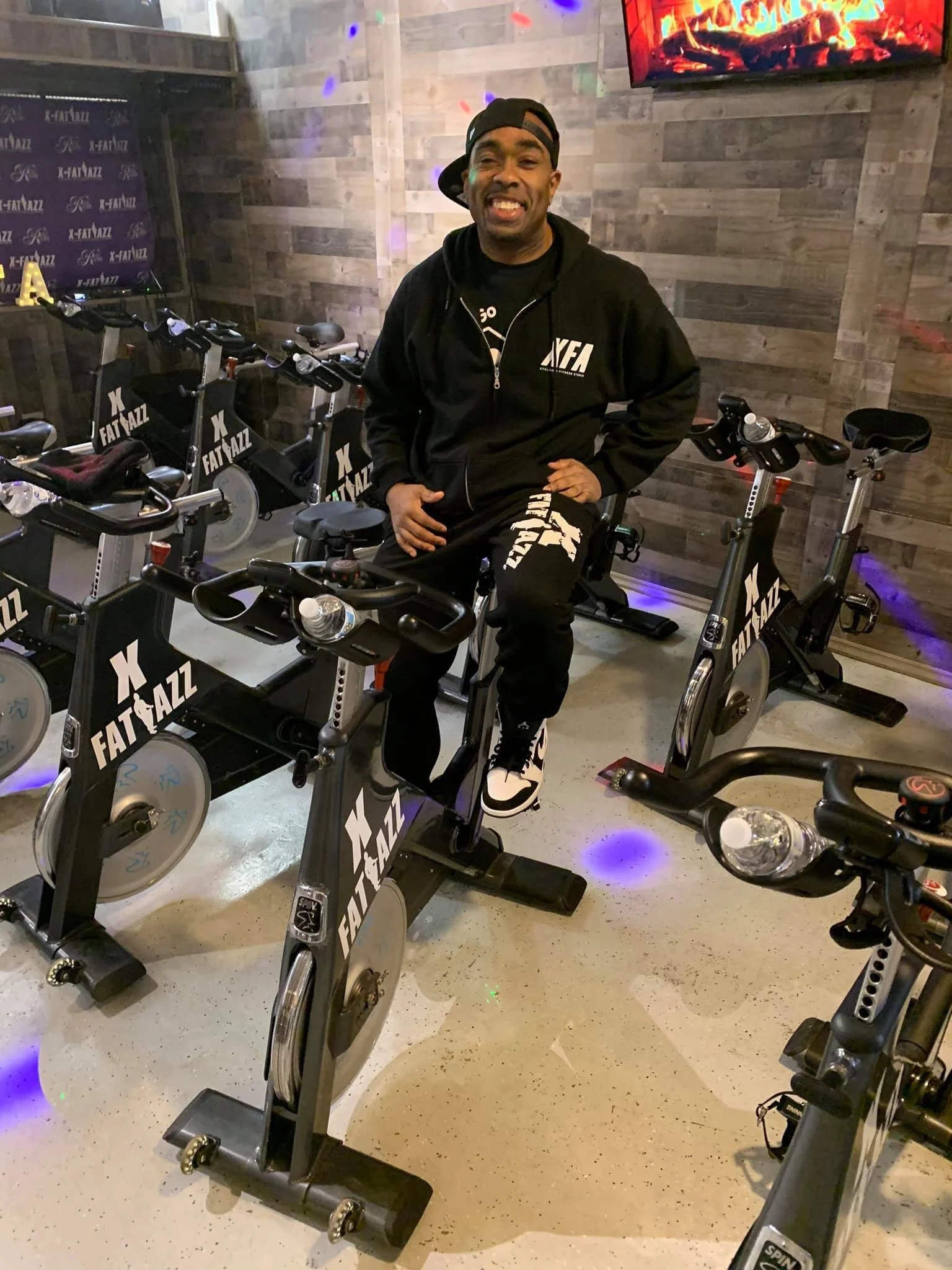 fitness first spinning class