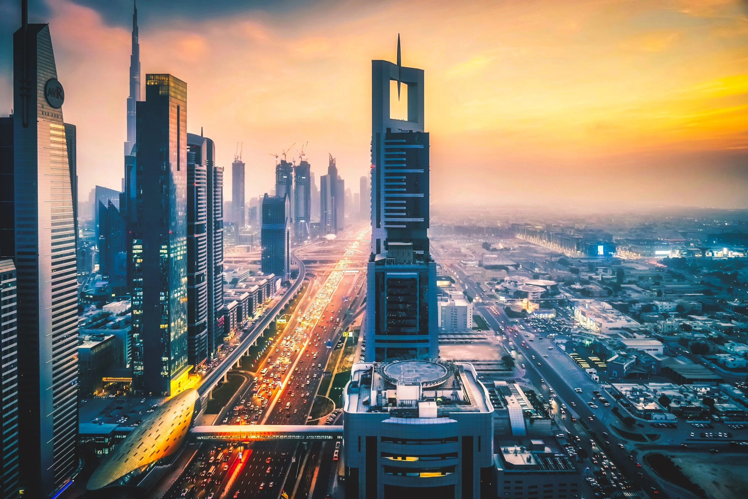 The view from Level 43 Sky Lounge — Photo by © Frank Da Silva