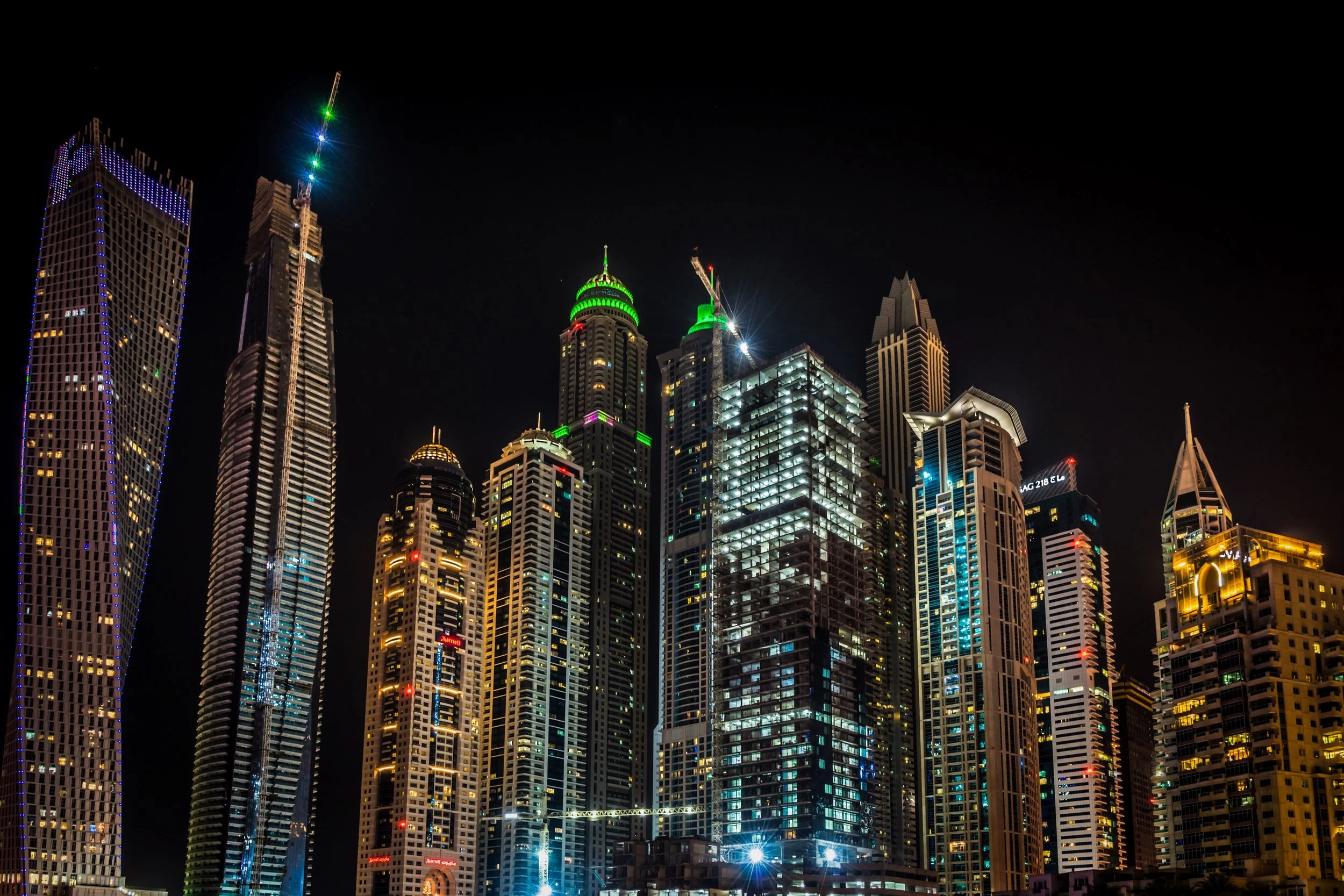 Dubai Marina