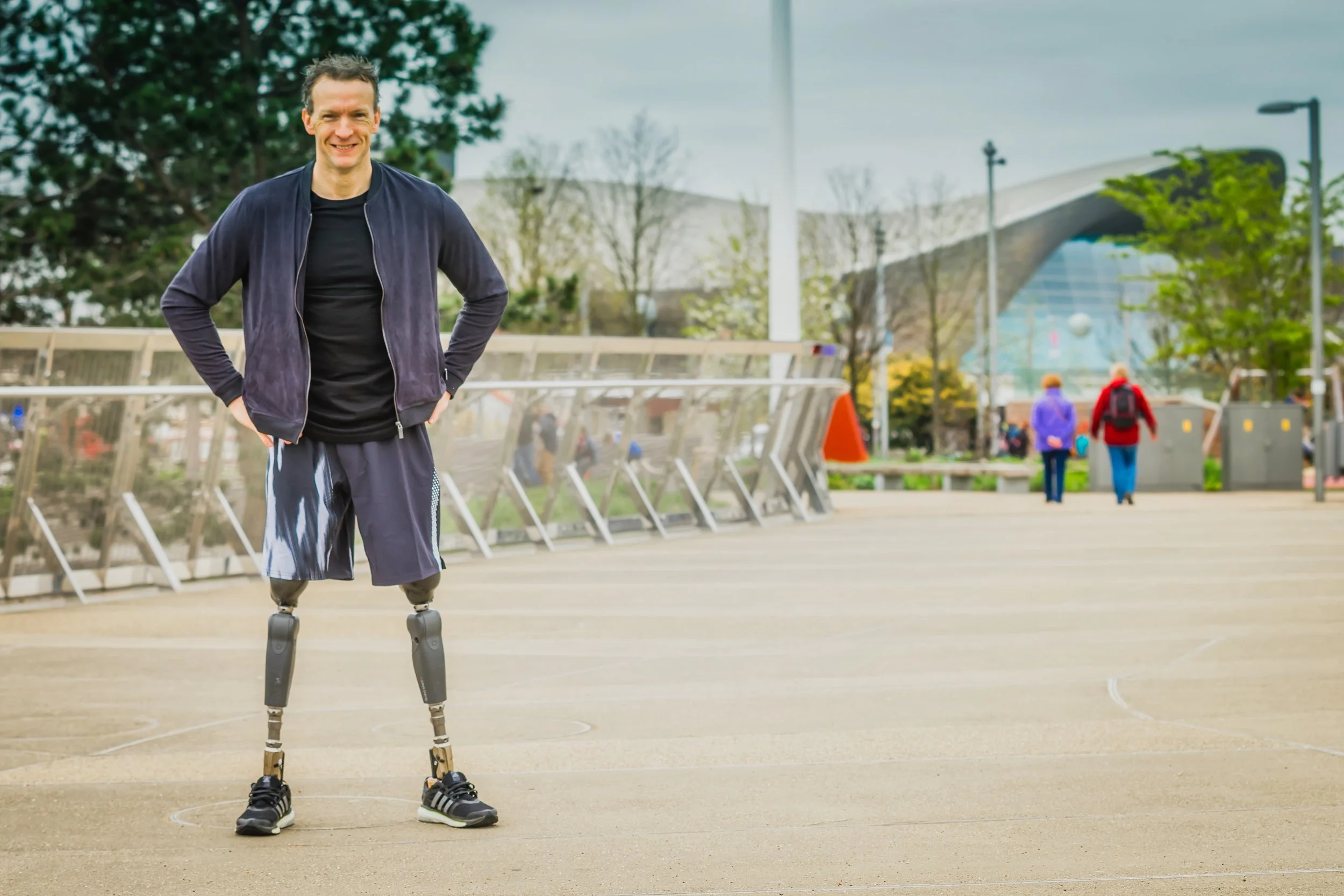 Richard Whitehead MBE - British Paralympic Gold Medalist.