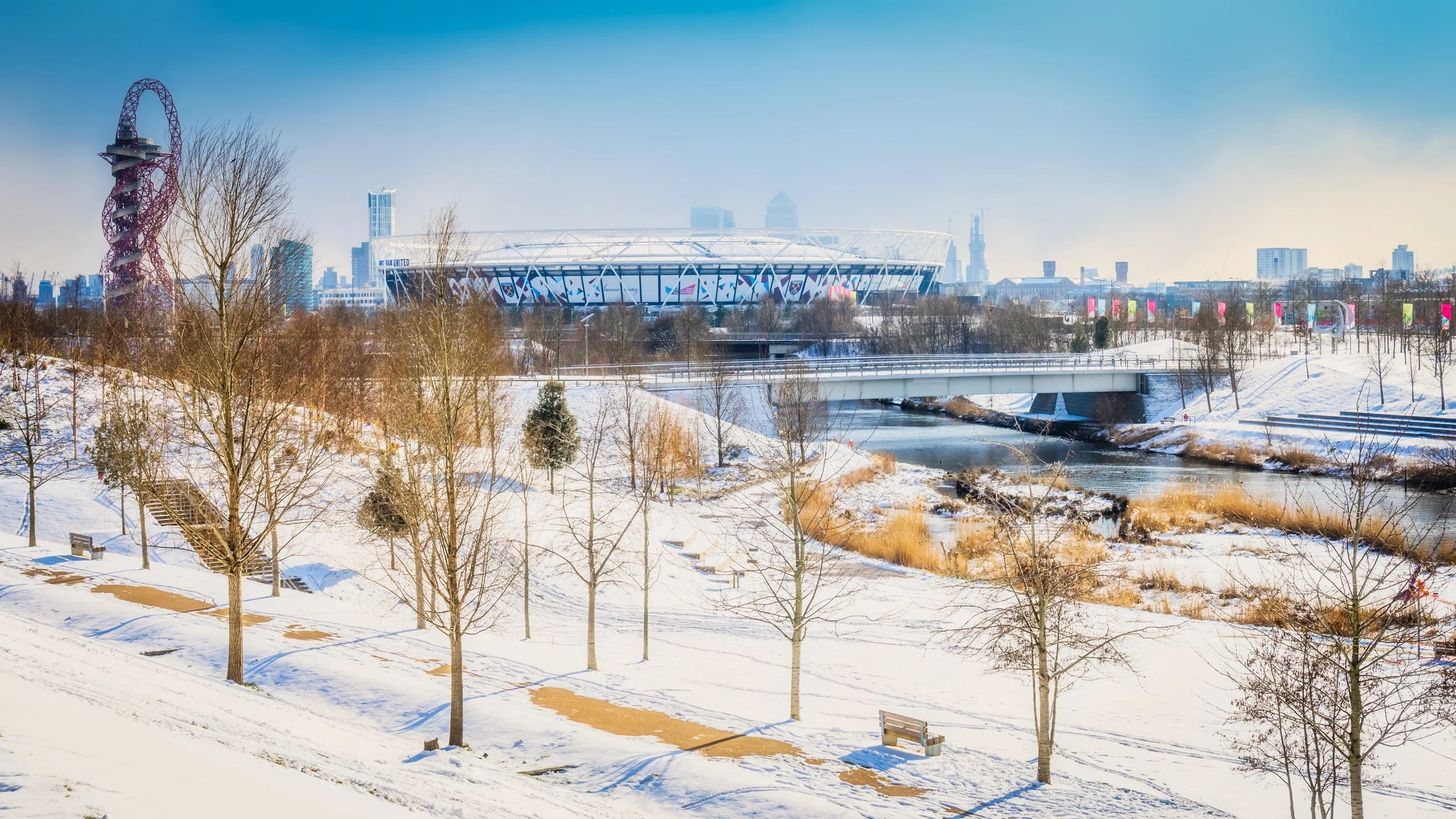 Winter at the Park