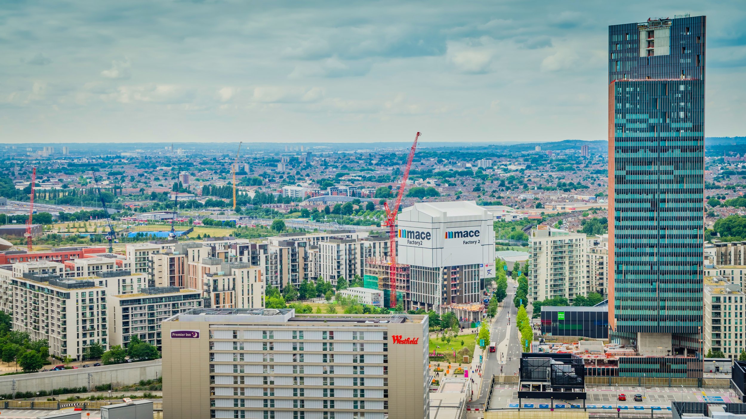 Stratford City and East Village E20 (Summer 2017)