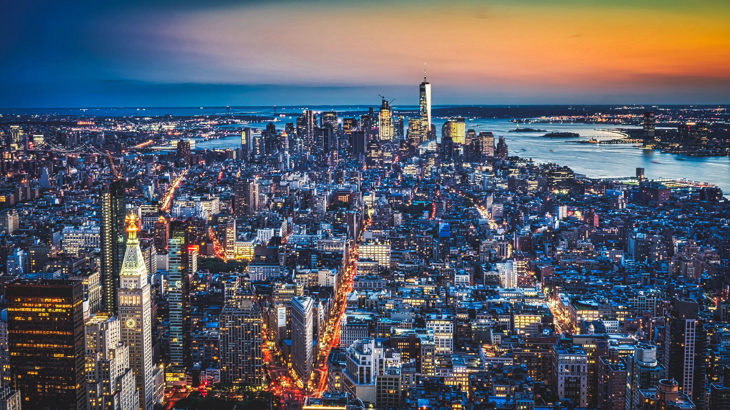 The View from The Empire State Building