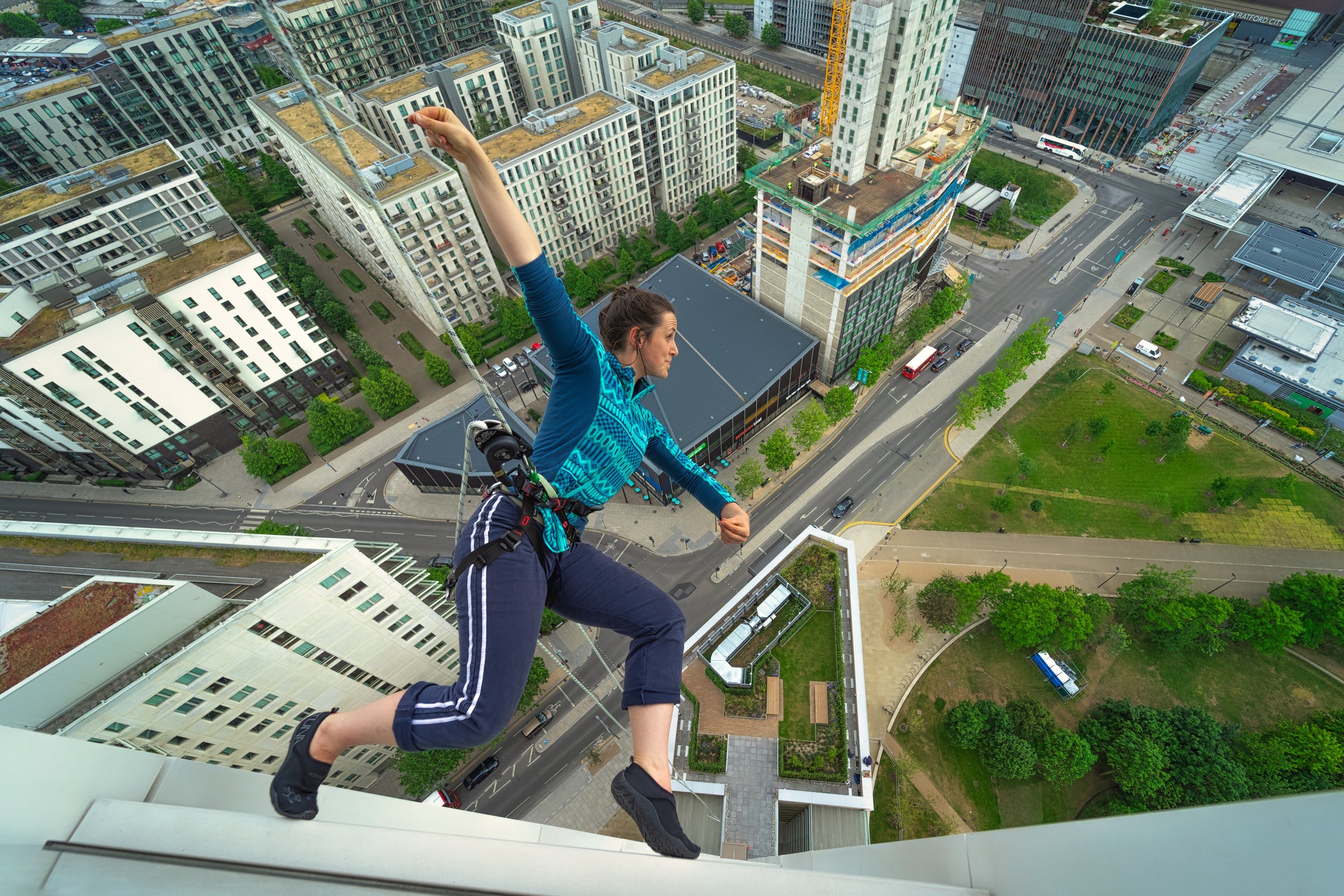 Vertical Dancer