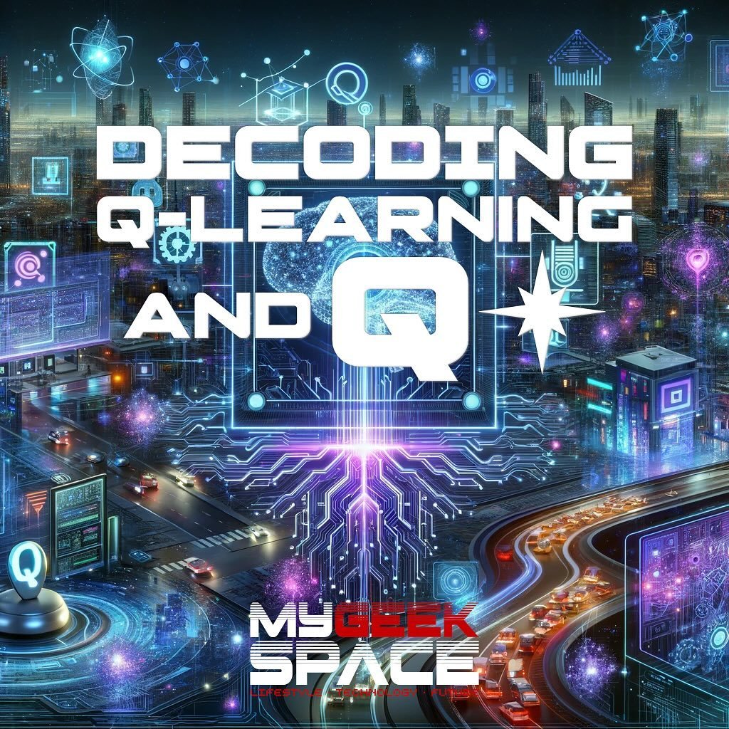 [Decoding Q-Learning and Q*] The Path to Optimal Decision-Making in AI. 
Explore the depths of Q-learning &amp; Q* in AI, unravelling how these technologies shape the future of intelligent decision-making.

https://frankdasilva.substack.com/p/decodin