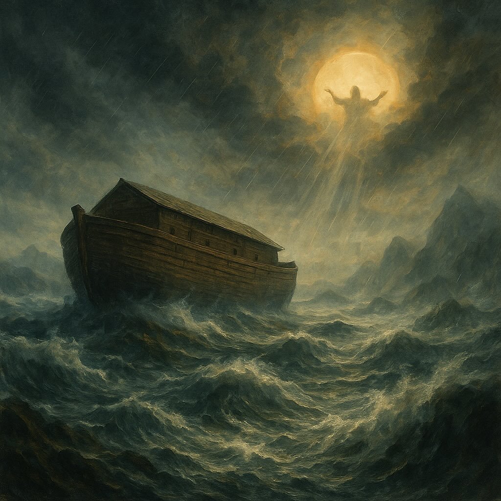 Myths are symbolic&mdash;but symbols often carry more than metaphor.

When the same themes echo across disconnected cultures, we&rsquo;re not just looking at shared imagination. We&rsquo;re looking at encoded memory.

Take the global flood myth.
From