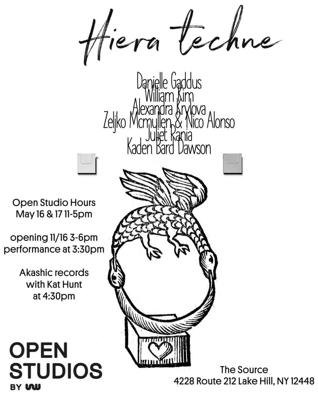 Upstate Art Weekend Open Studios
