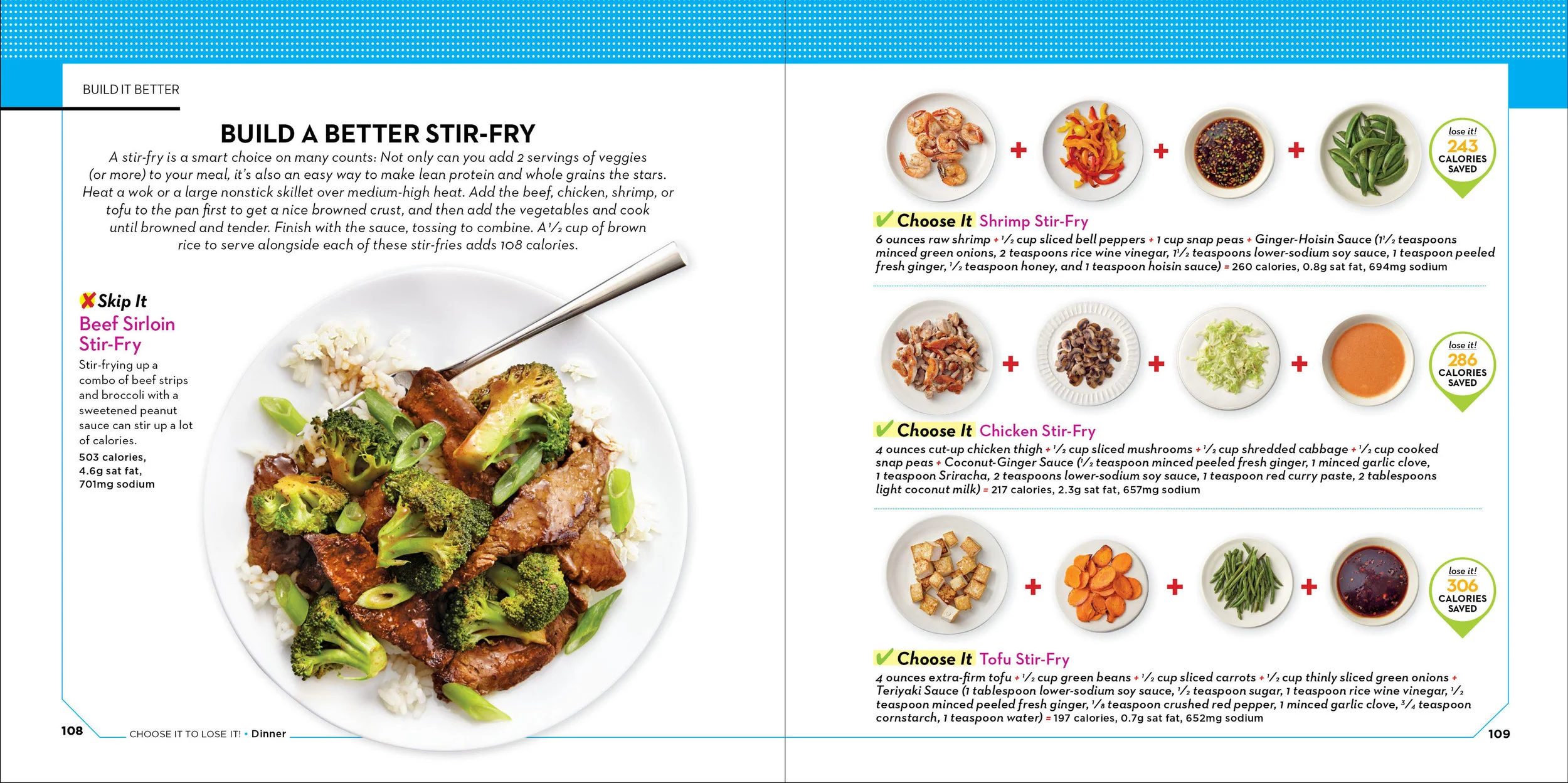 Choose It to Lose It! Build a Better Stir Fry