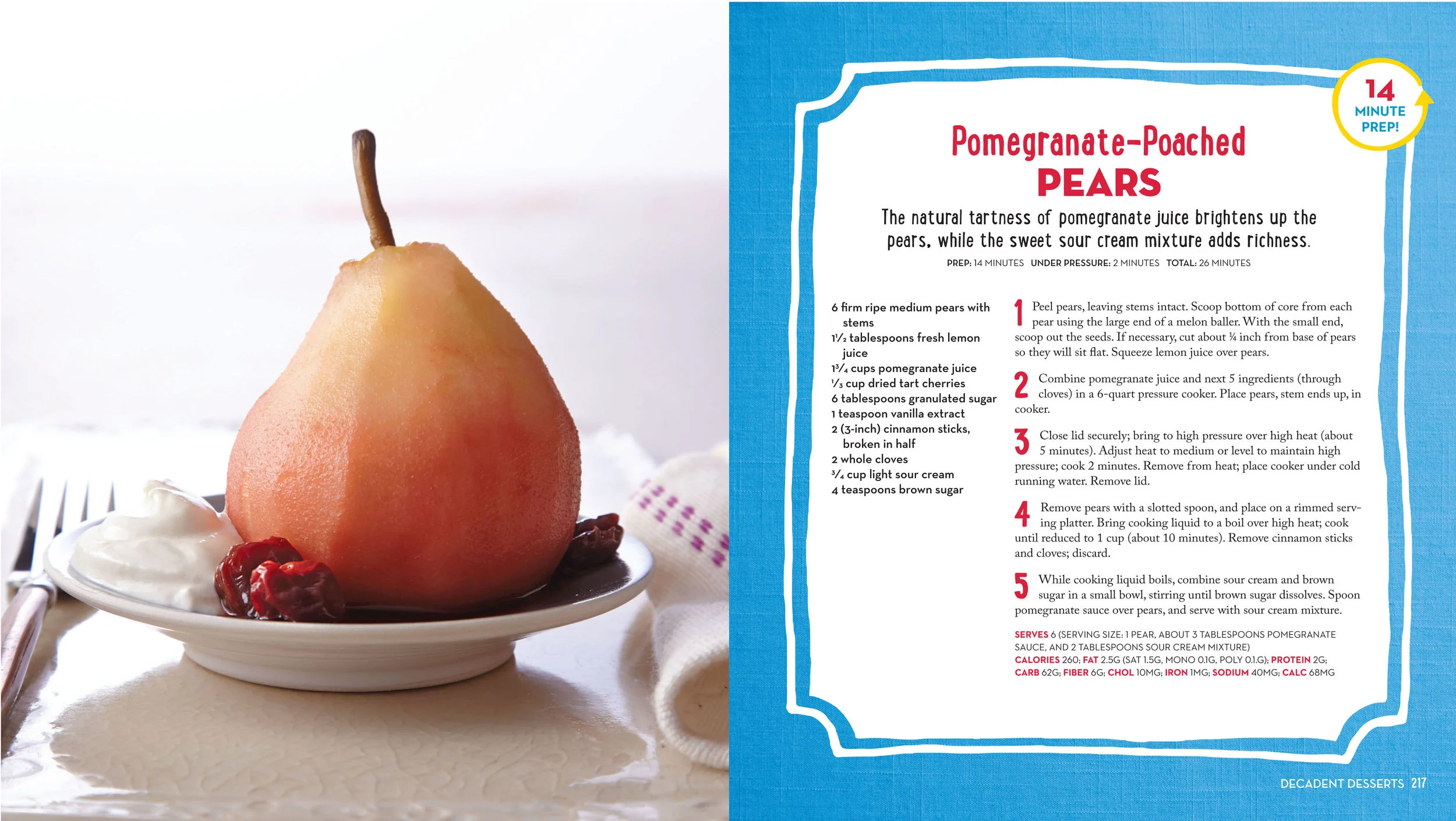 Pressure Cooking Made Simple - Recipe Spread