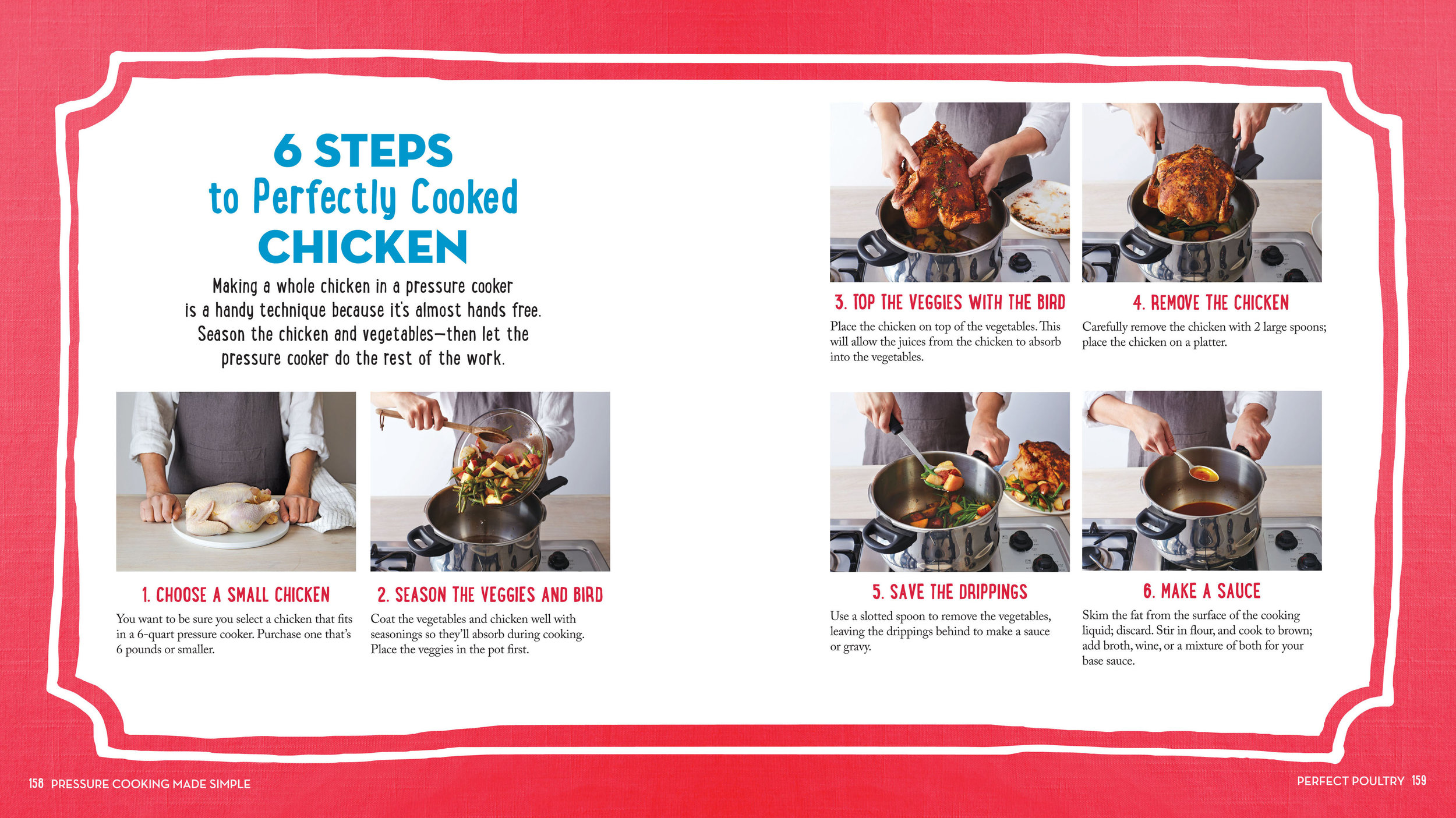 Pressure Cooking Made Simple - Info Spread