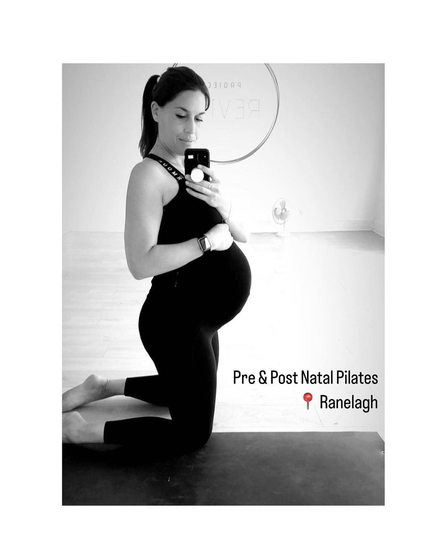 New 💫 pre &amp; post natal Pilates and mum &amp; baby post natal Pilates at our Ranelagh studio.

Pre &amp; post natal Pilates is suitable for anyone who is pregnant or post natal. No previous Pilates experience is needed. The classes combine a mix 