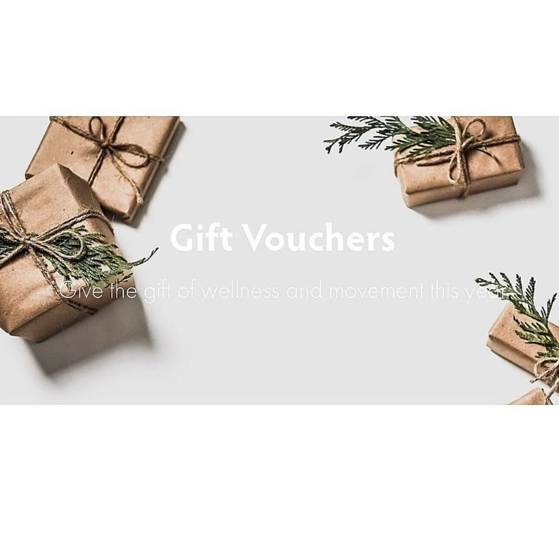 Christmas gift vouchers available through the link in our bio! Give the gift of movement this year. Whether you know someone who has back or neck/shoulder pain or recovering from an injury or is pre or post natal we have a Pilates class for them @pro
