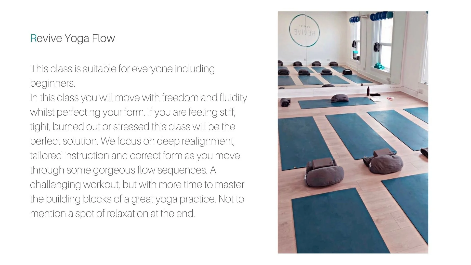 Class Information Studio — HOME