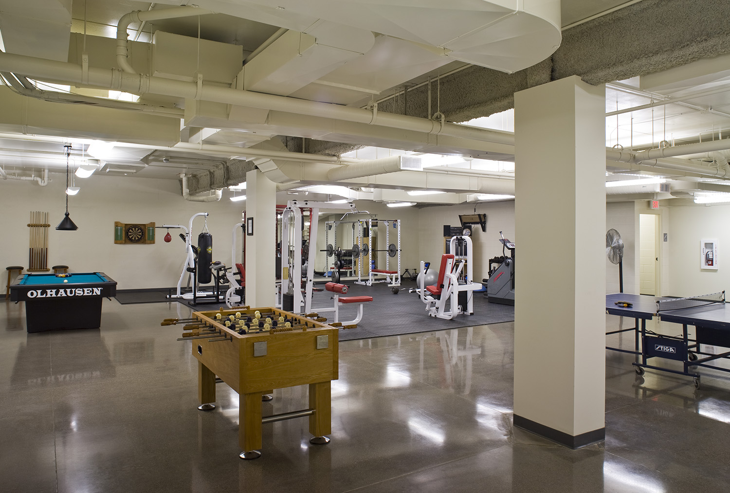  Recreation and Workout Space 