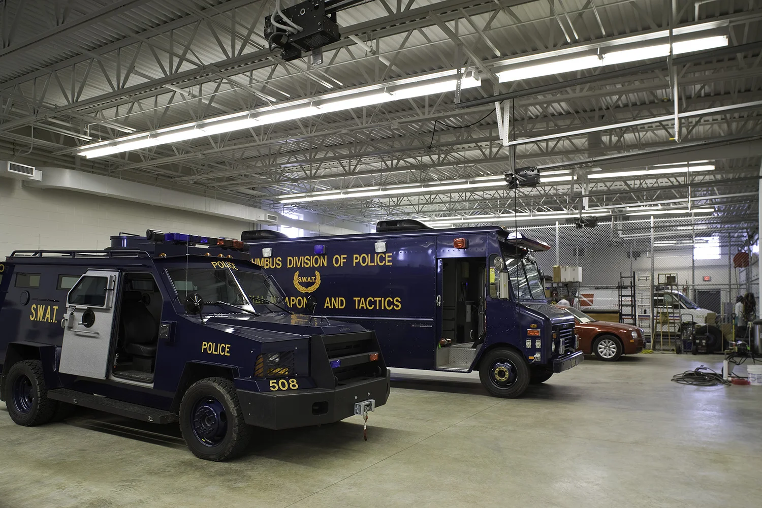  Vehicle Staging and Prep 
