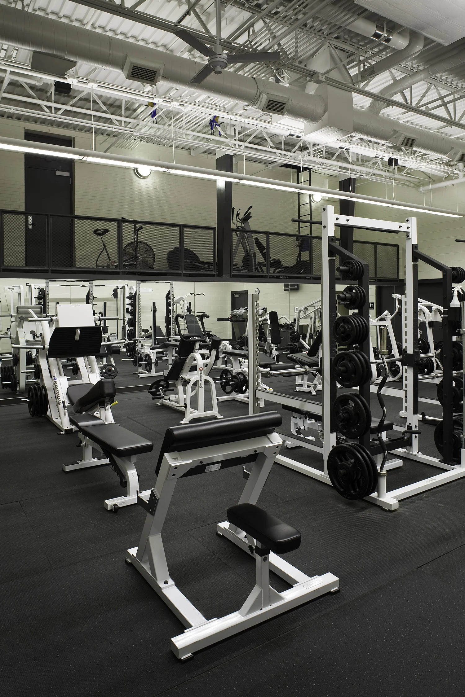  Workout Facilities 