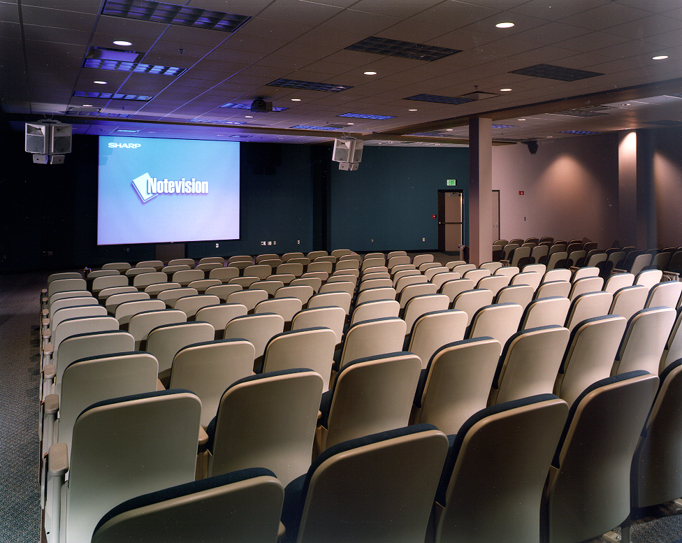  Tiered Multi-Media Lecture Hall 