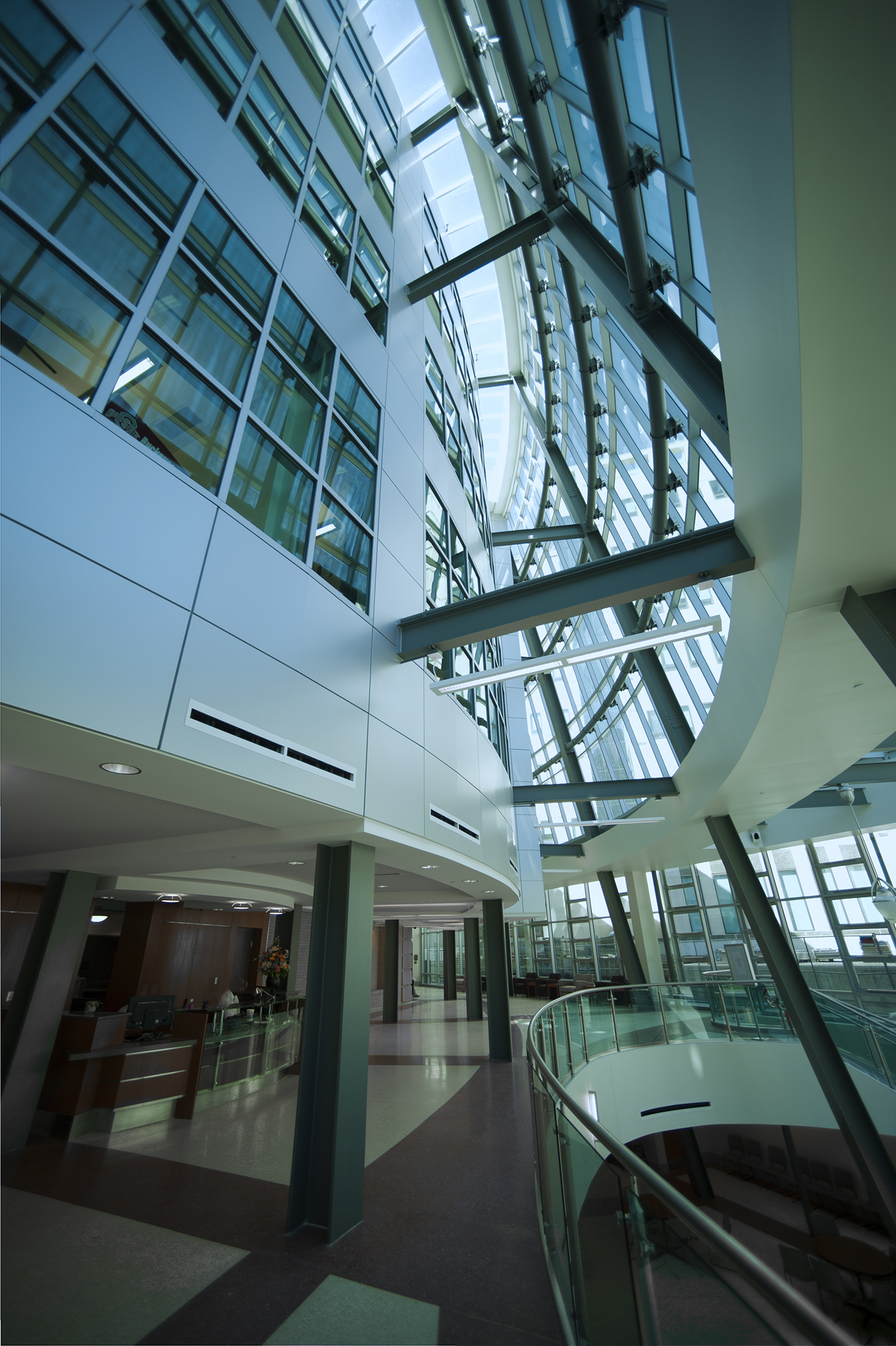  Public Entry Atrium Galleria 