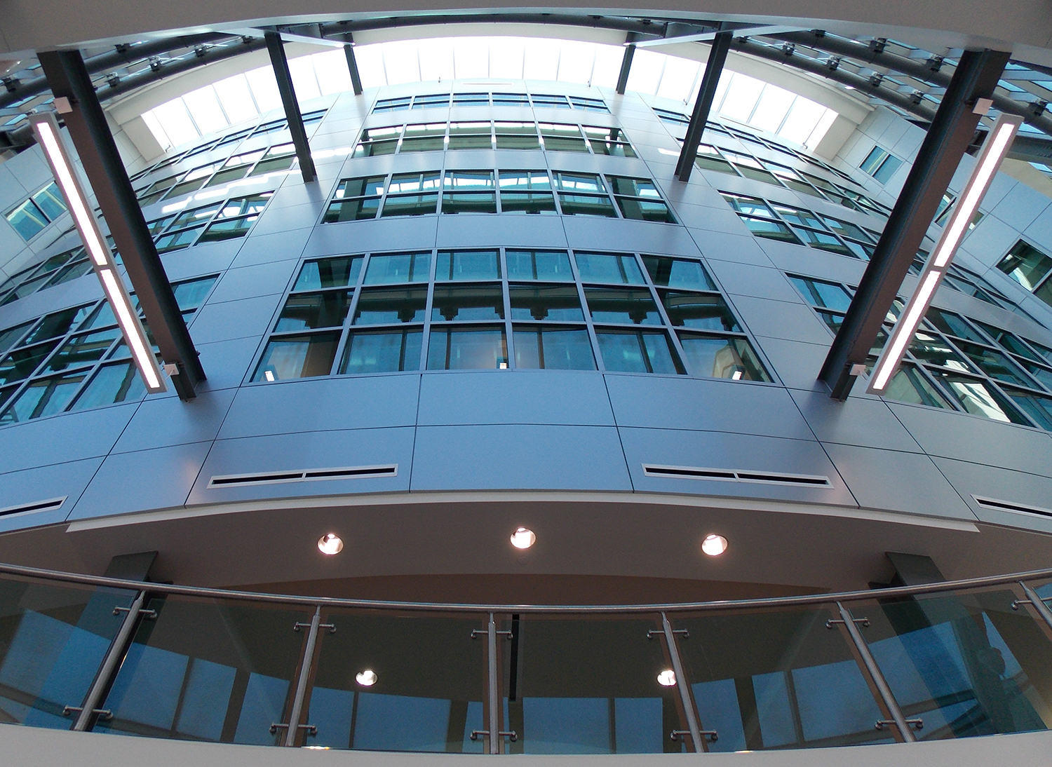  Galleria Entry Skylight 