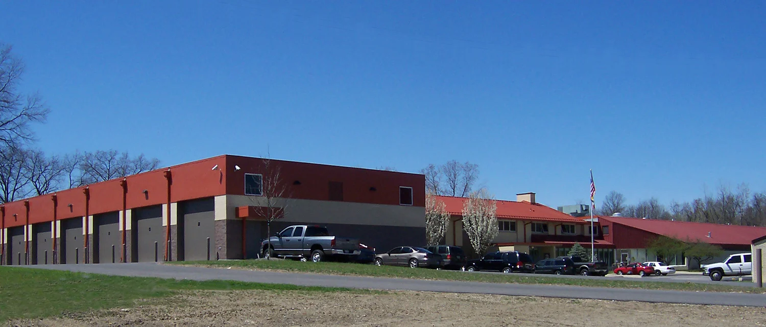  Vehicle Staging Building and Administration | Training Facility 