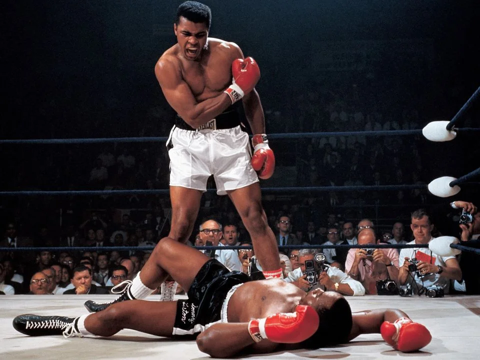 "I AM the Greatest! I said that even before I knew I was." - Muhammad Ali
