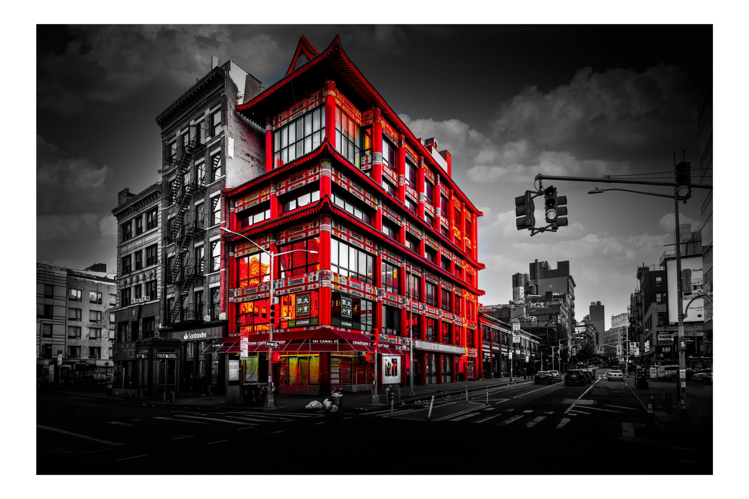 China Town in New York
