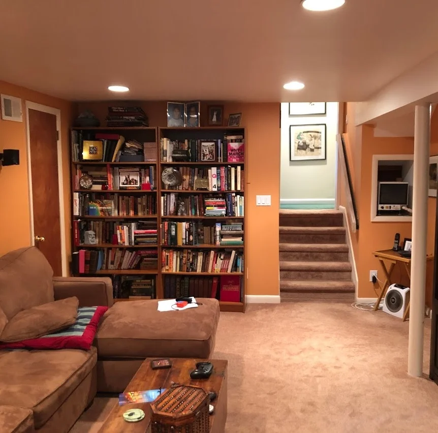   BEFORE - BASEMENT  
