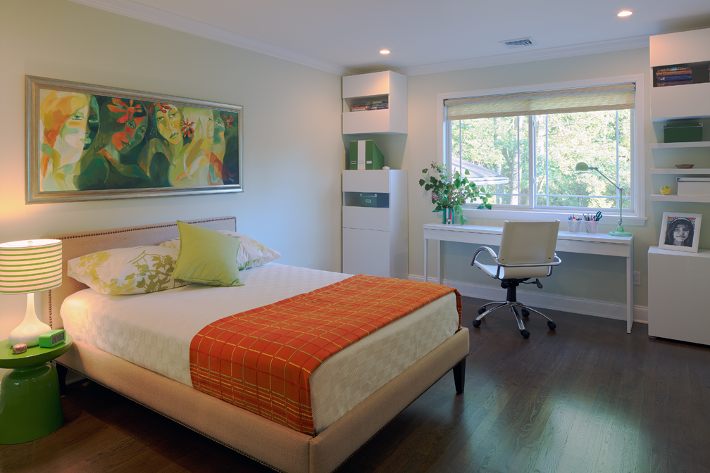 AFTER - BEDROOM