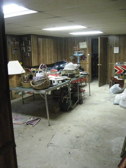 BEFORE - BASEMENT