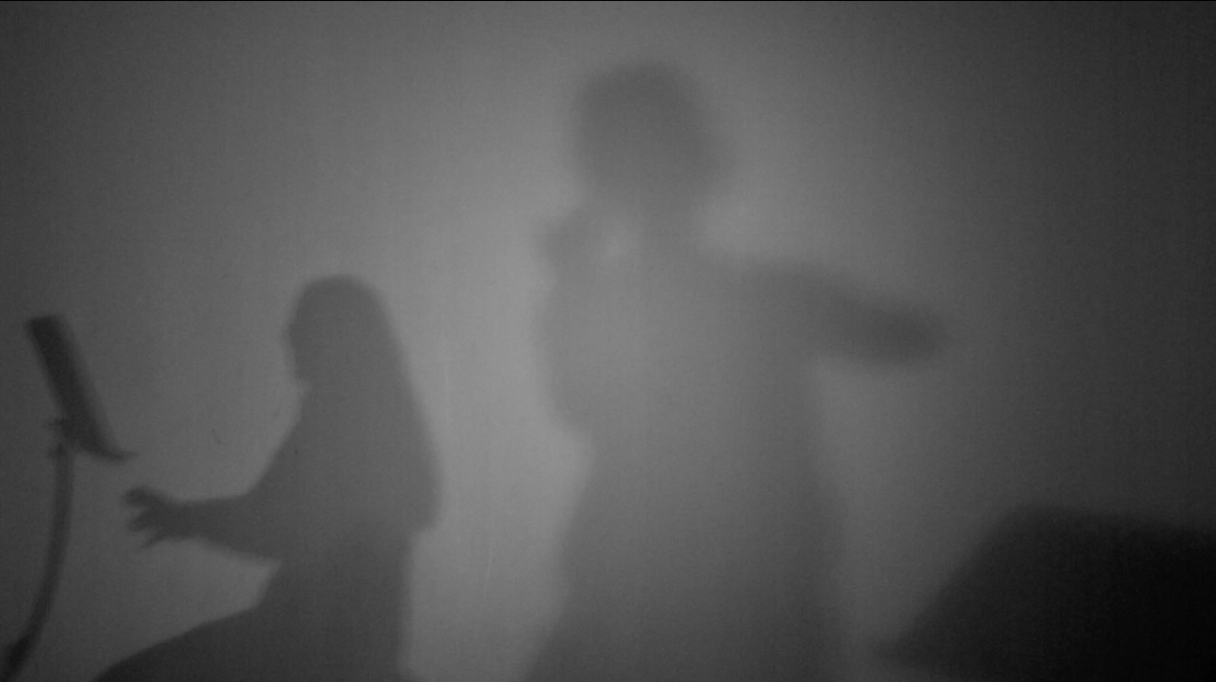 Video Still from "Obscura," 2019, performance of "Morpheus,'" by Rebecca Clarke, without instruments