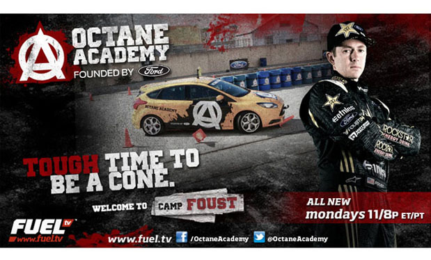  Digital banners promoted each camp’s episodes. 