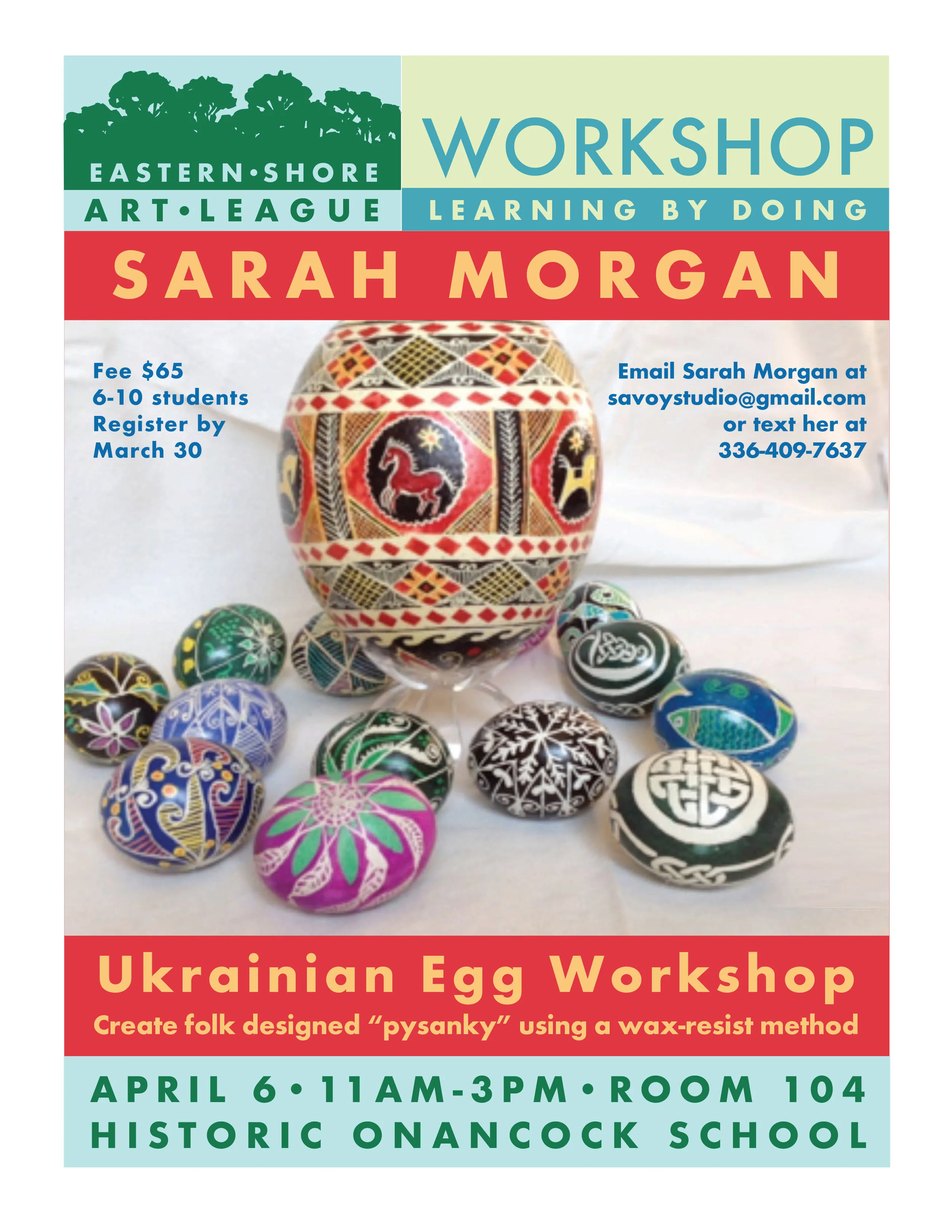 Sarah Morgan Workshop