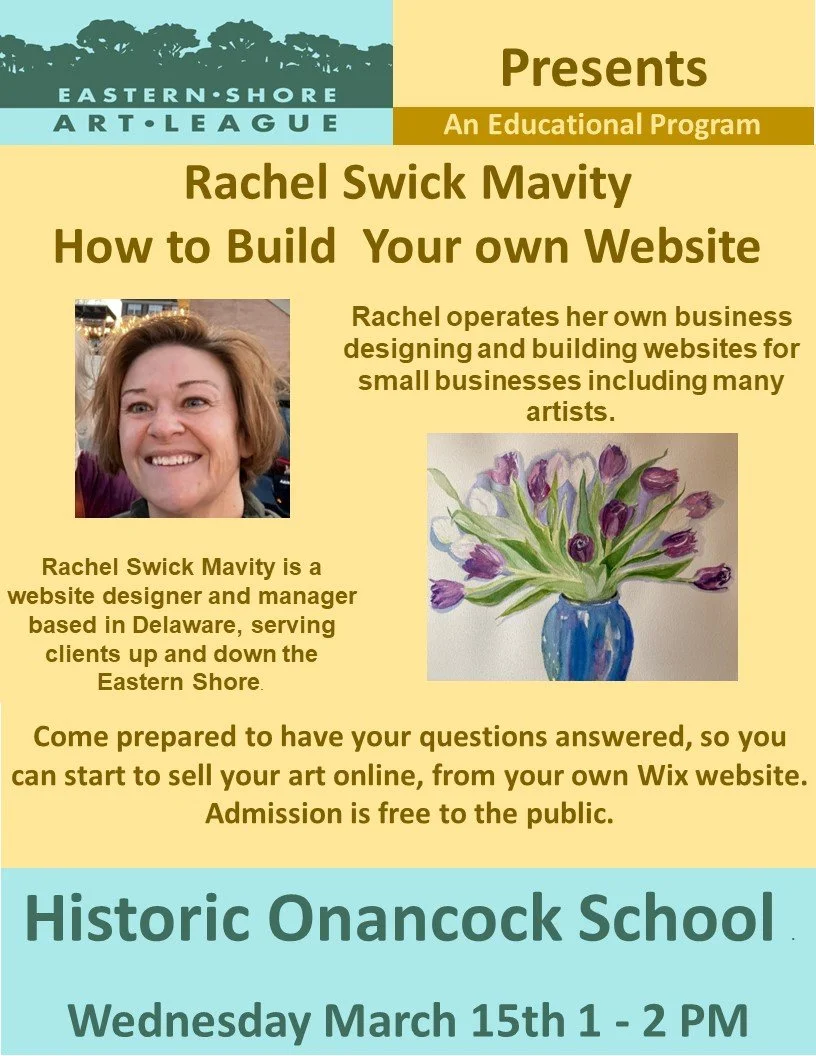 Rachel Swick Mavity