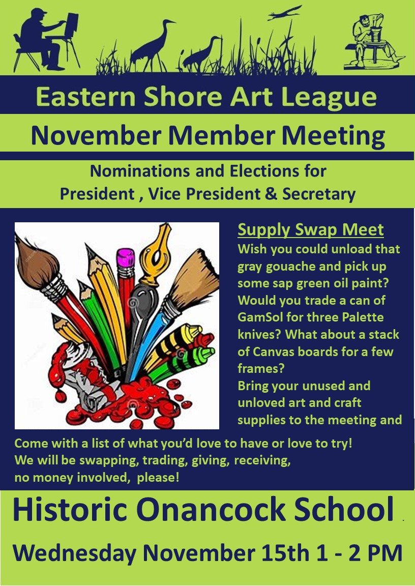 November Member meeting