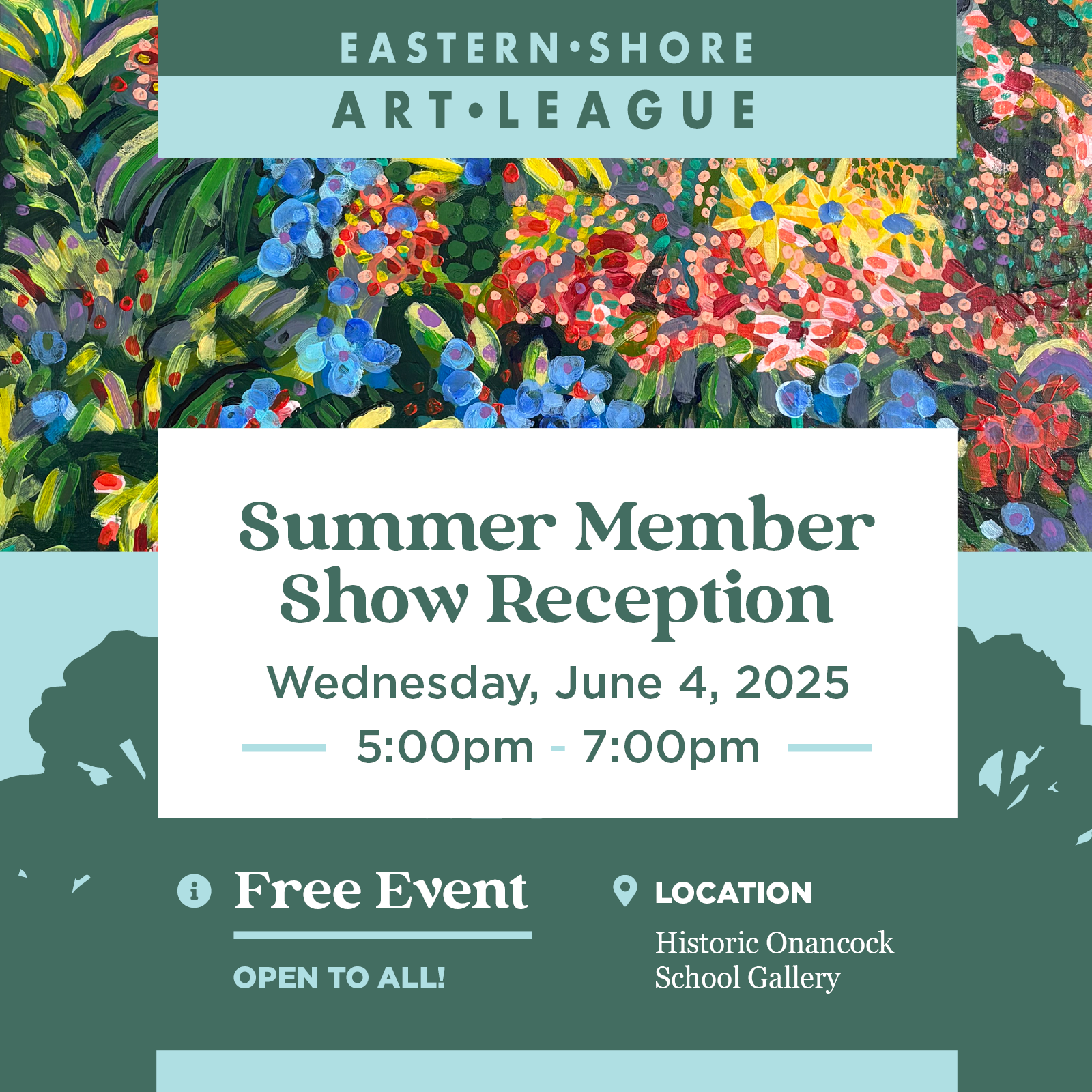 Summer Show Reception
