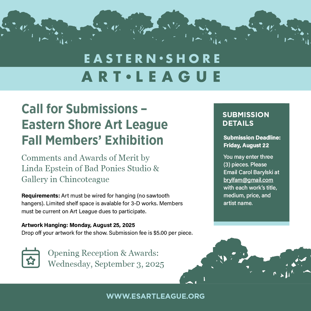 Member Fall Show Submission Deadline