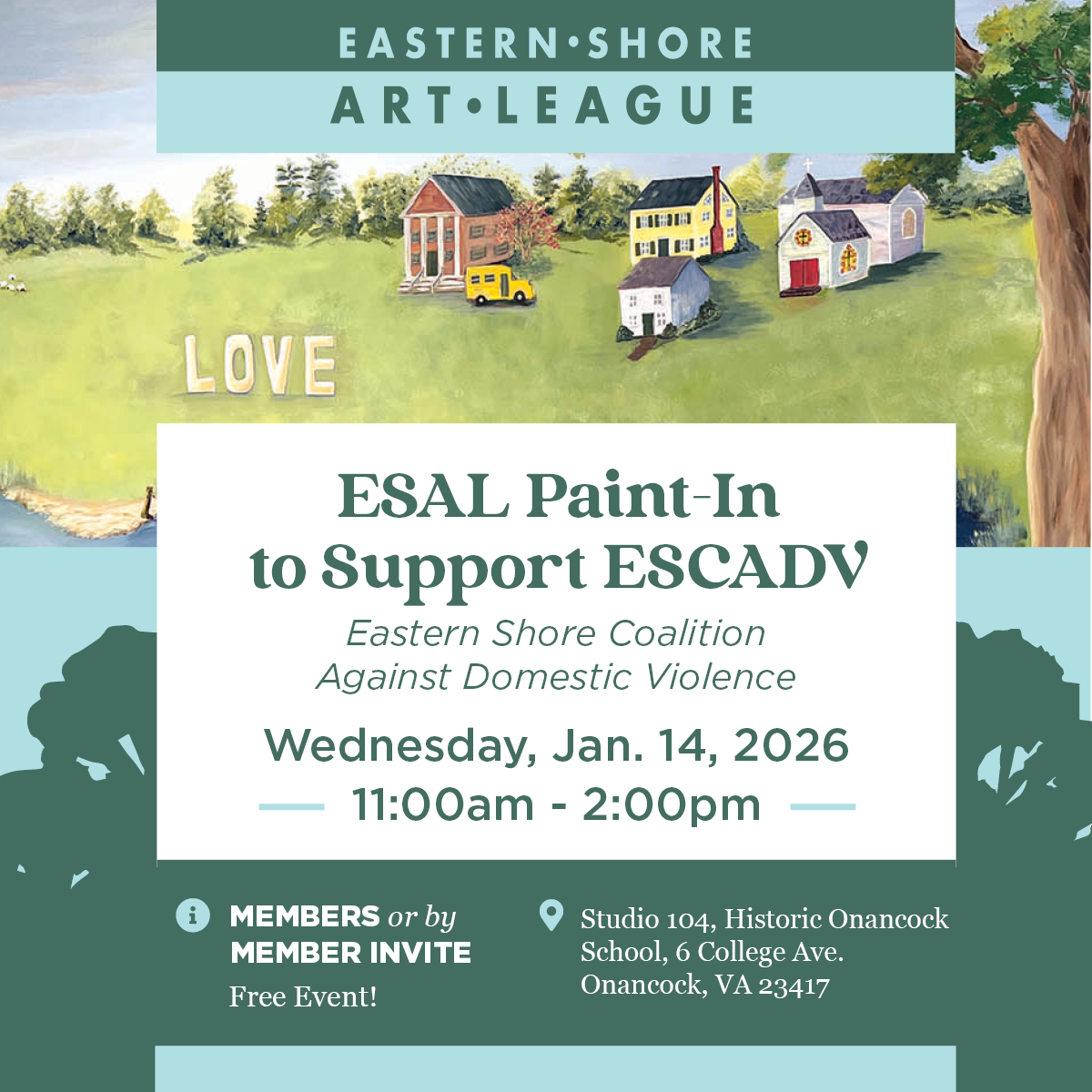 ESAL Paint-In to Support ESCADV