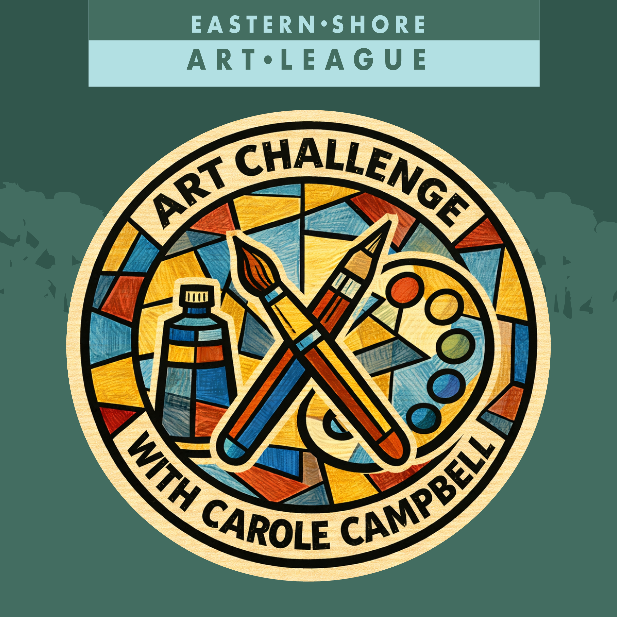 Art Challenge with Carole Campbell