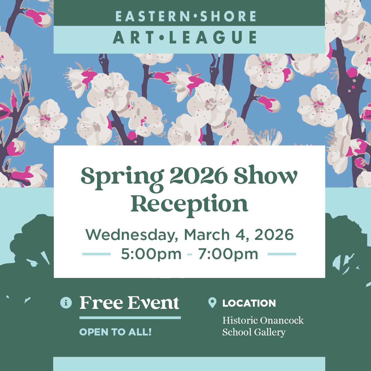 Member Spring Show Reception