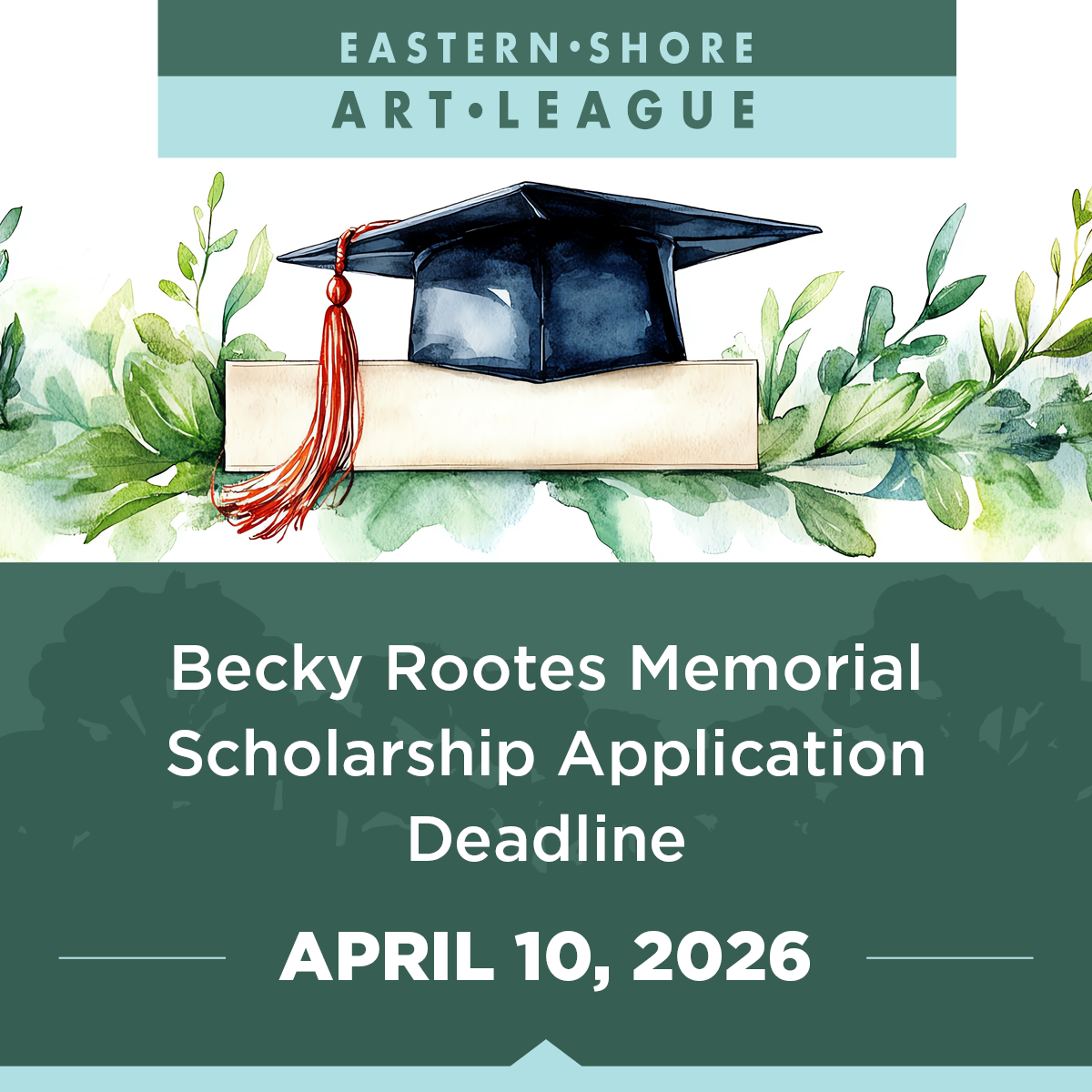 Becky Rootes Memorial Scholarship Application Deadline