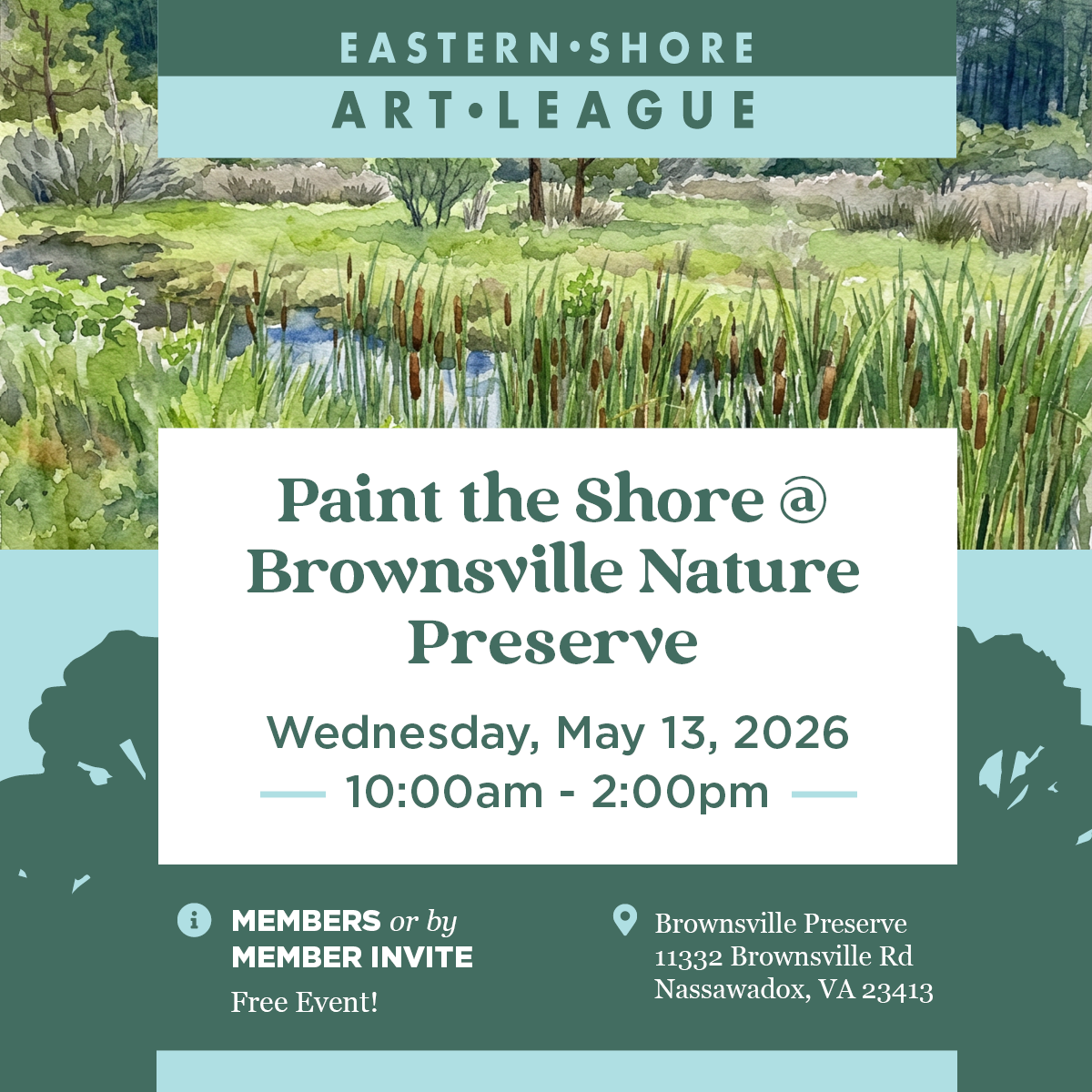 Paint the Shore: Brownsville Nature Preserve