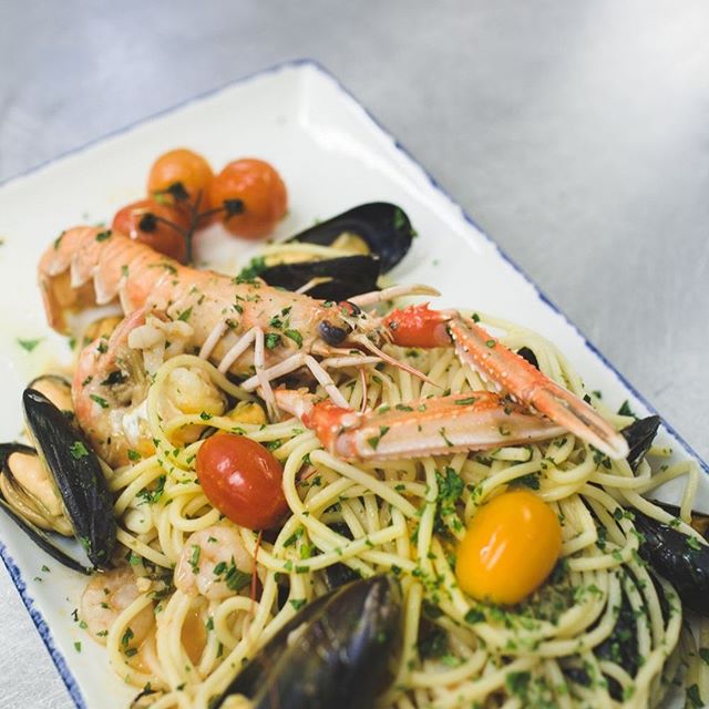There's nothing tastier than a bowl of freshly made pasta 🍝  #riva #rivahelensburgh #helensburgh #dumbartonshire #inverclyde #waterfront #waterside #ItalianFood #Italian #italianrestaurant #italianchef #pasta #pizza #drinks #cocktails #famil #friend